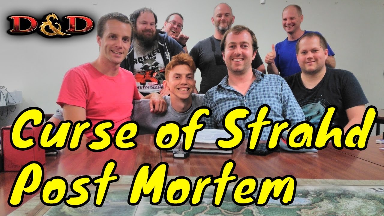 Curse of Strahd Post Mortem (D&D 5E Spoilers) 🔴LIVE