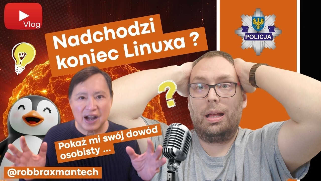 Nadchodzi koniec Linux'a? - @robbraxmantech