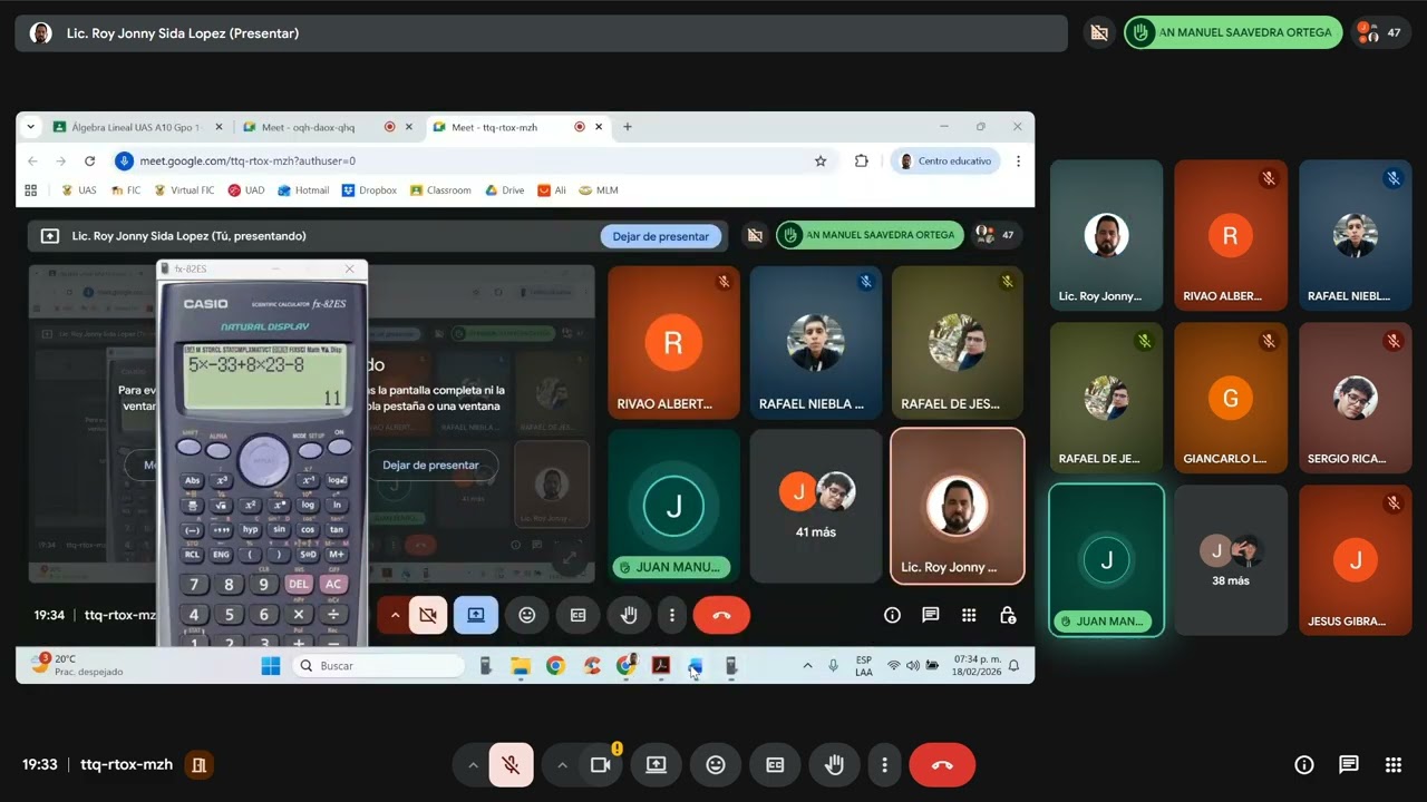 18/02/26 Algebra lineal