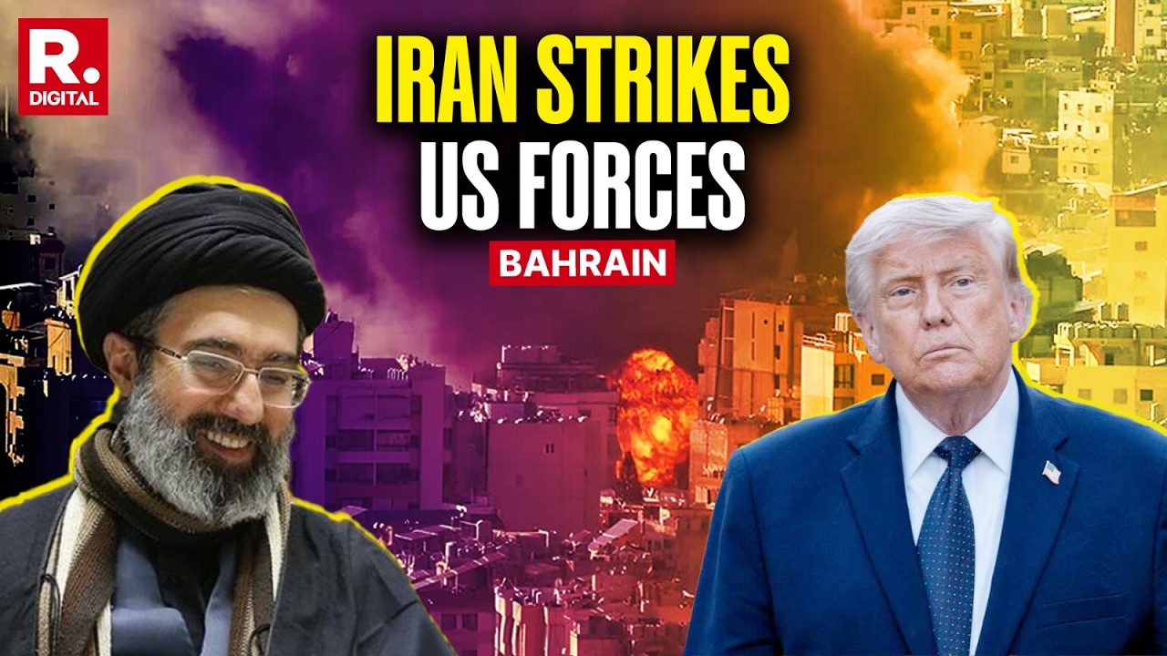 BREAKING: Iran Launches Drone Attack At US Forces In Bahrain And Kuwait | Iran War | Tehran