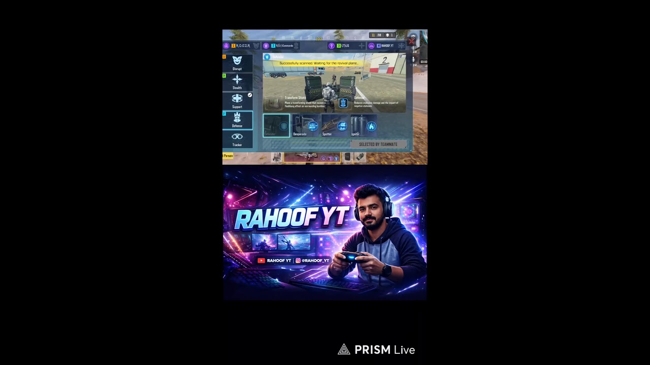 CALL OF DUTY MOBILE RAHOOF YT ON LIVE//FEARLESS HARD CORE JACKAL PLAY NEW UPDATES 2026