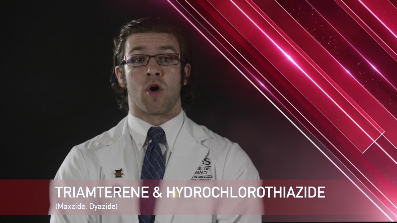 Triamterene & Hydrochlorothiazide Medication Information (dosing, side effects, patient counseling)