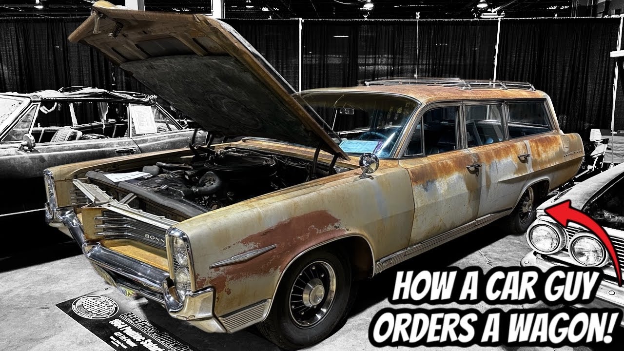 When You Wanted A GTO But Your Wife MADE You Buy A Wagon! #barnfind #americanmuscle #musclecar ￼#gto