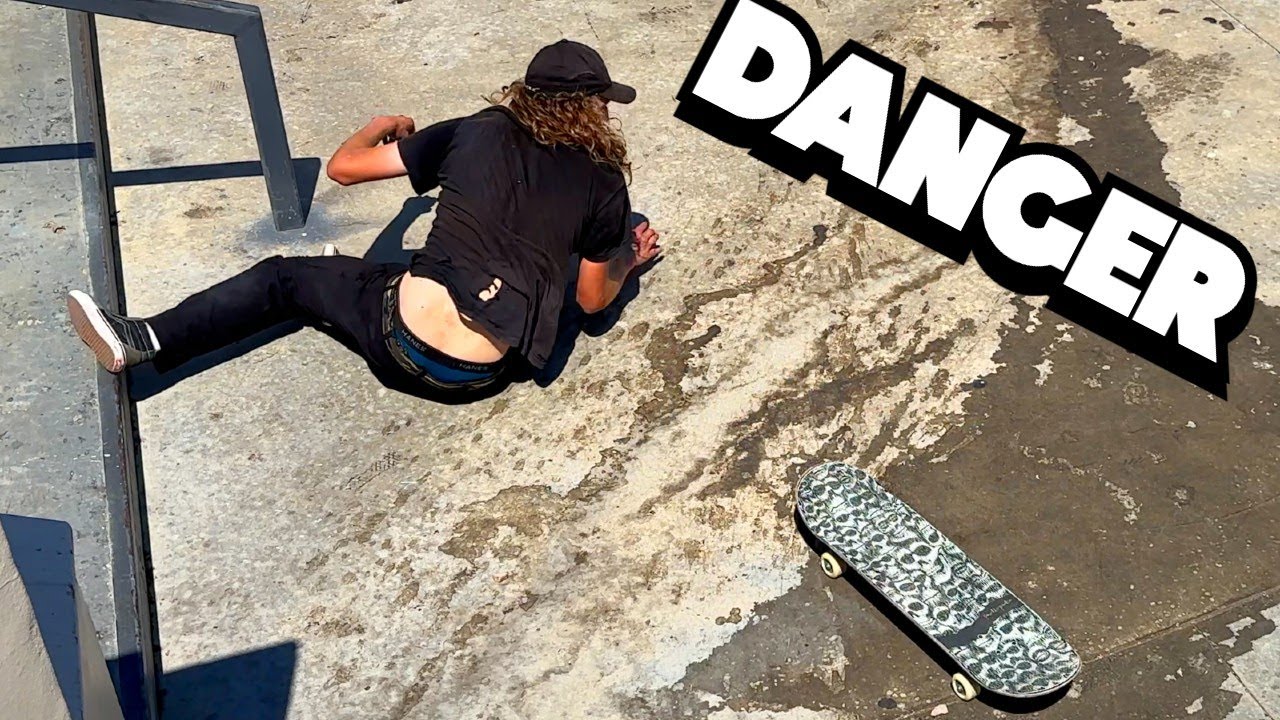 The Most Dangerous Thing A Skatepark Can Have