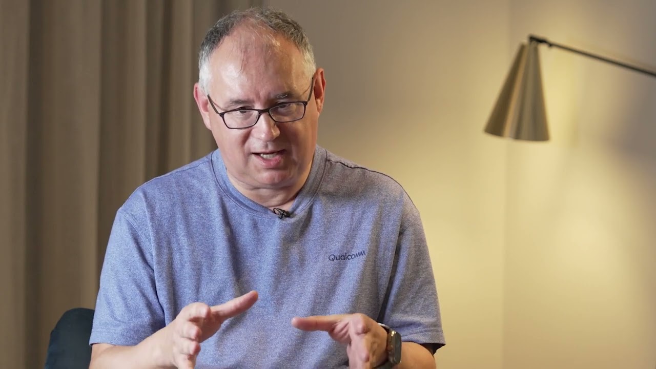 Interview with Leendert van Doorn (Qualcomm) in Madrid 2024
