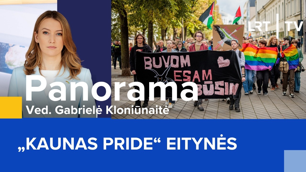 &bdquo;Kaunas Pride&ldquo; eitynės | Panorama | 2026-09-12