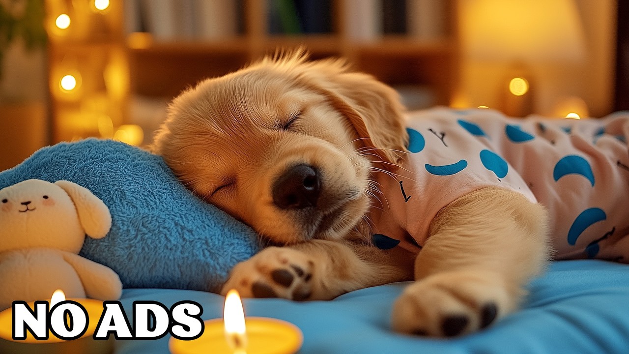 🐶12 Hours Of Dog Calming Music 🎵Dog Music for Safe & Calm Sleep 💤Stress Relief While Alone