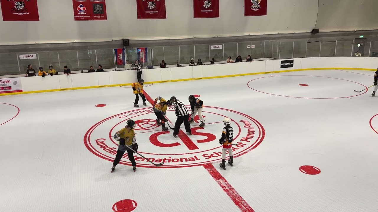 Kampuchea Inline cup 18-Jan-2026 Match 26 Part-2 (For Bronze)