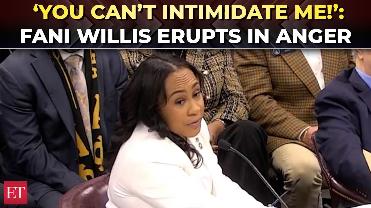 'I'm not Marjorie Taylor Greene!': Fani Willis' fiery clash with Senators at Georgia State hearing