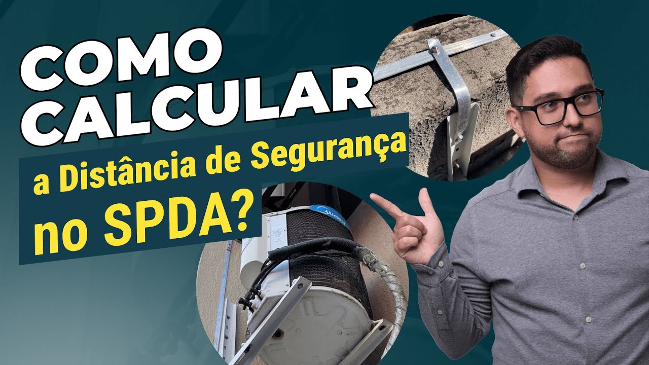 COMO CALCULAR A DISTÂNCIA DE SEGURANÇA NO SPDA?