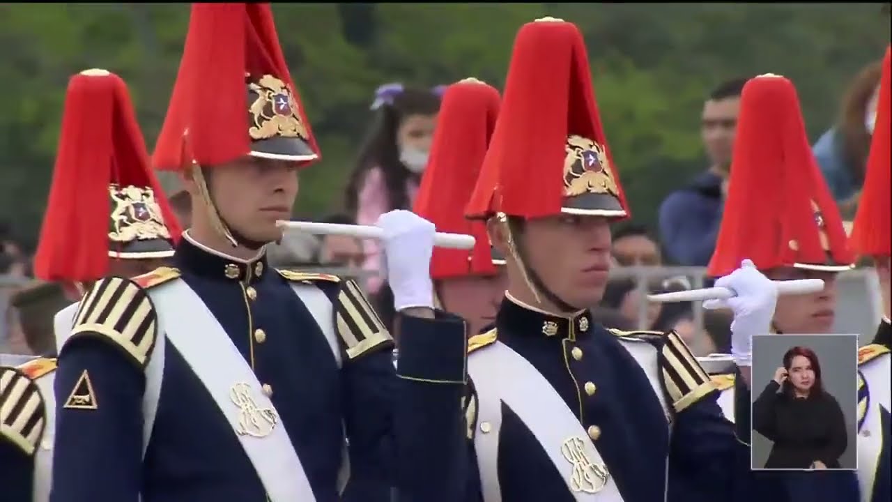 Desfile Escuela Militar - Parada Militar 2022