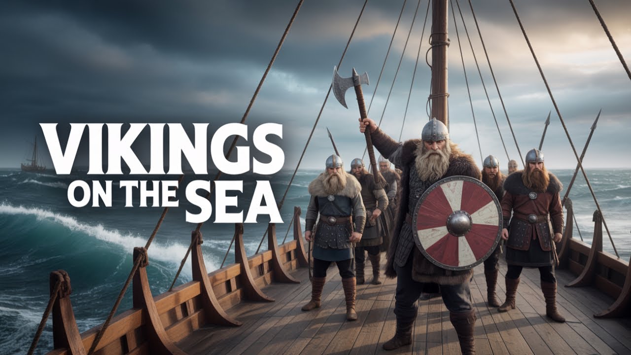 Warrior Kings of the Sea – Epic Viking Anthem | Powerful Nordic Battle Song