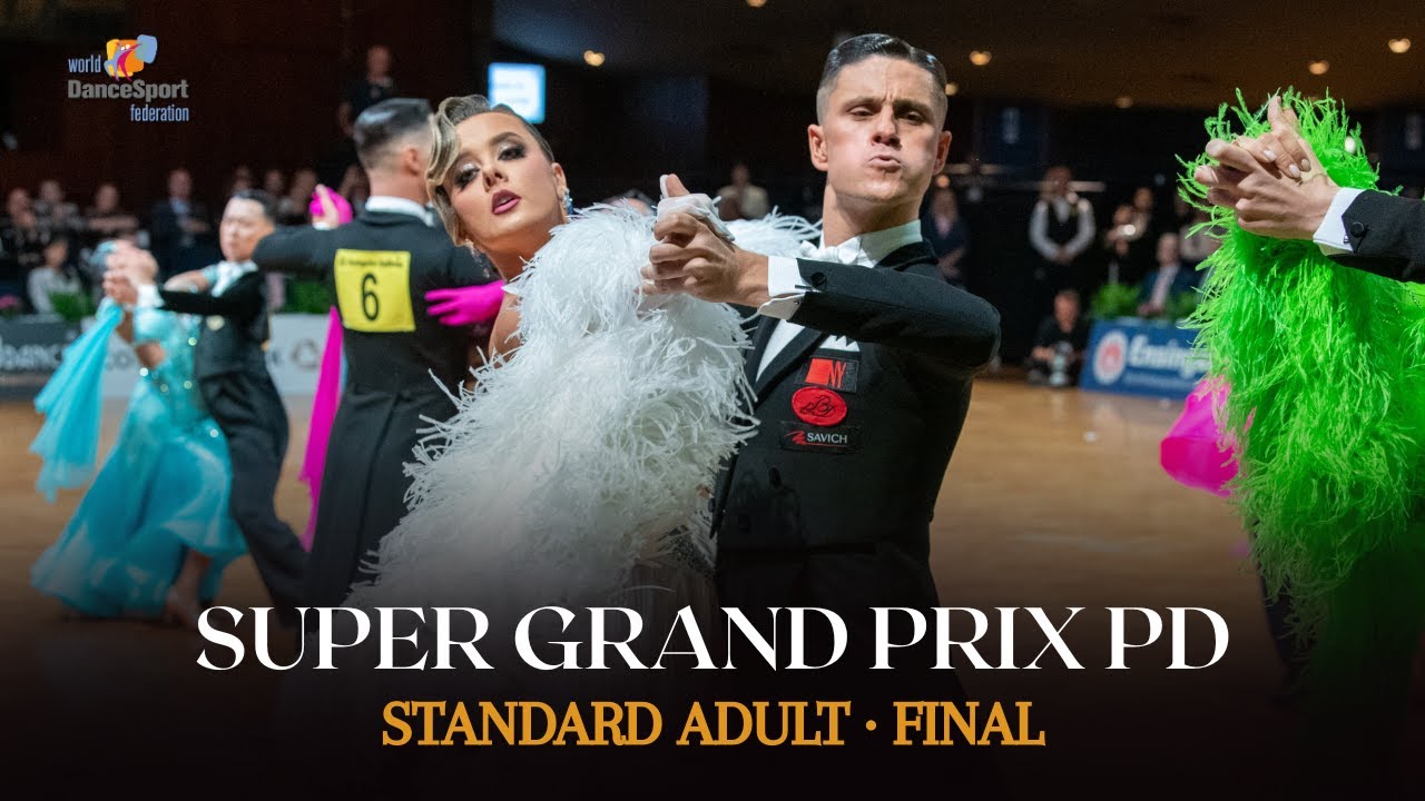 FINAL | WDSF SGP PD Adult Standard | 2025 GOC Stuttgart 🇩🇪