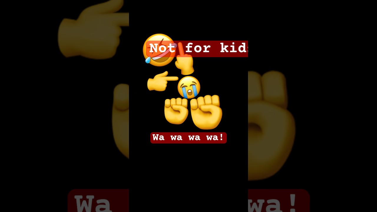 Not for kids