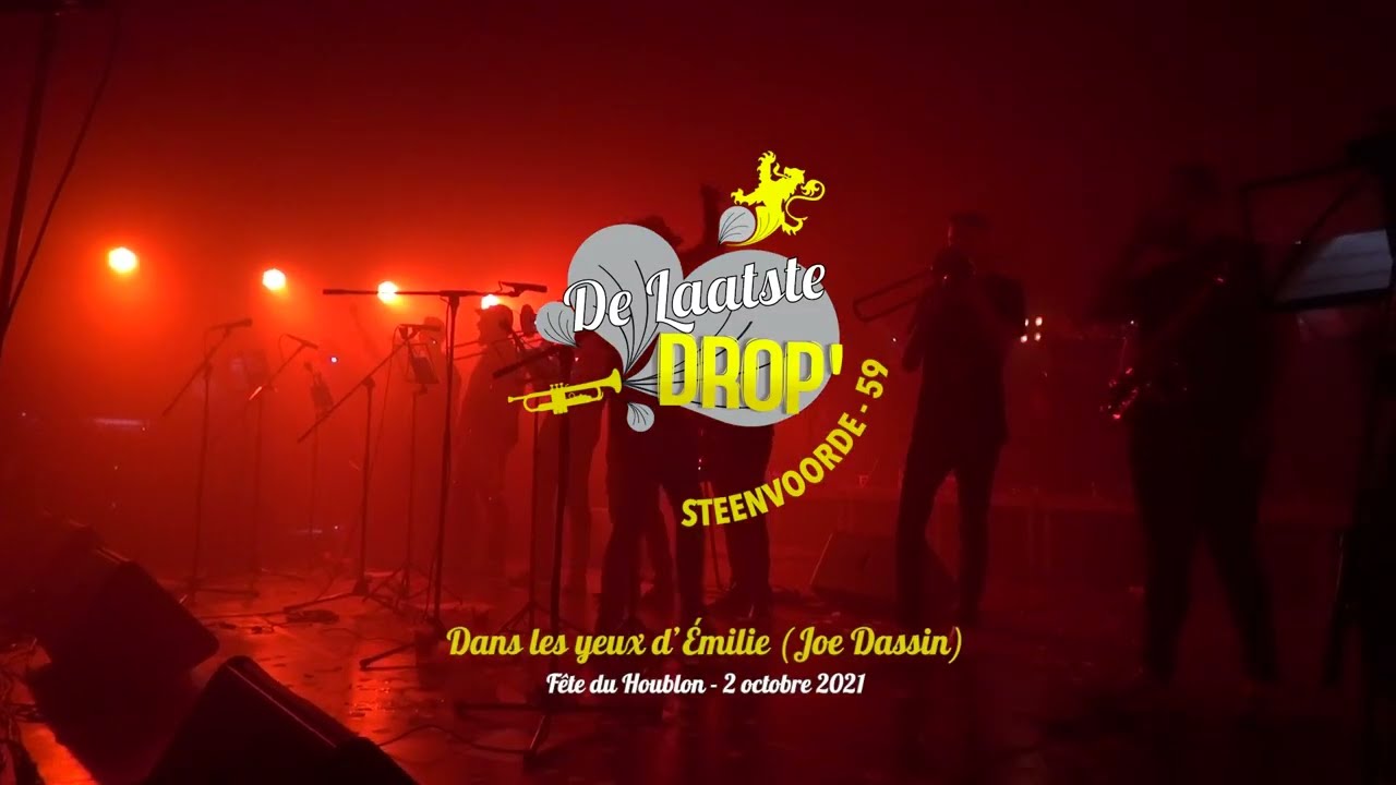 Les yeux d'Émilie (live) - De Laatste Drop'