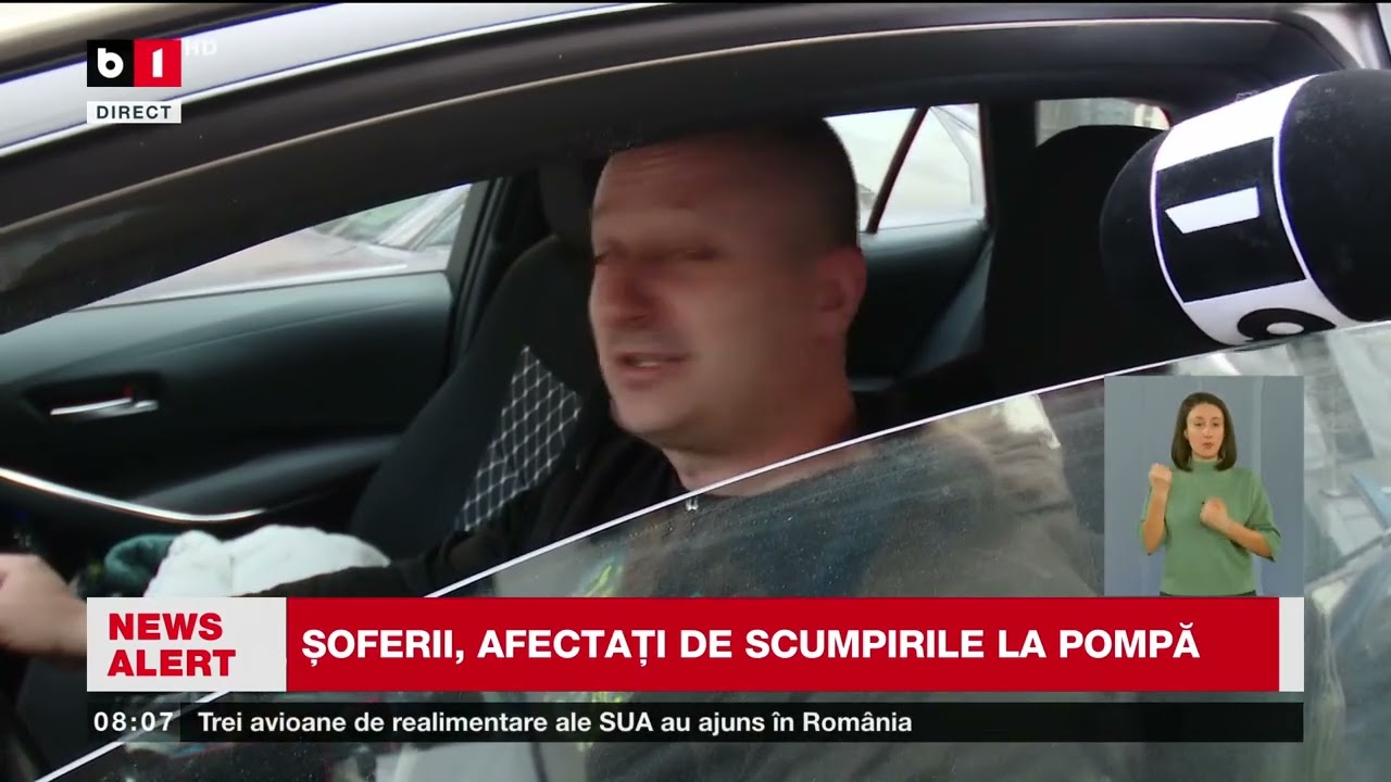 CRIZA CARBURANȚILOR, CUM INTERVINE GUVERNUL_Știri B1TV_16 mar. 2026