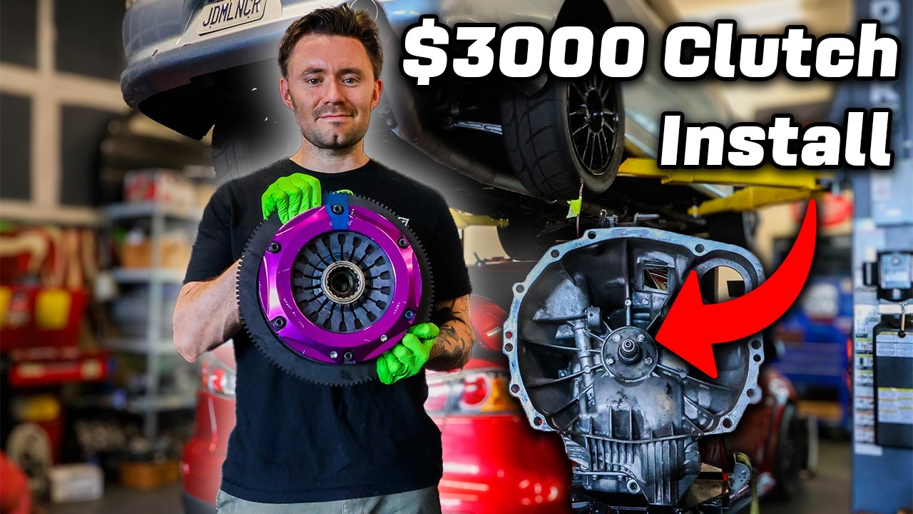 Установить на свою STI сцепление Exedy Triple Disc за 3000 долларов?!