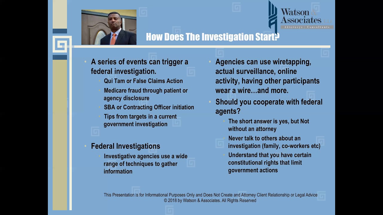Government Contract Fraud Investigation Lawyers & Dealing Procurement Fraud Investigations
