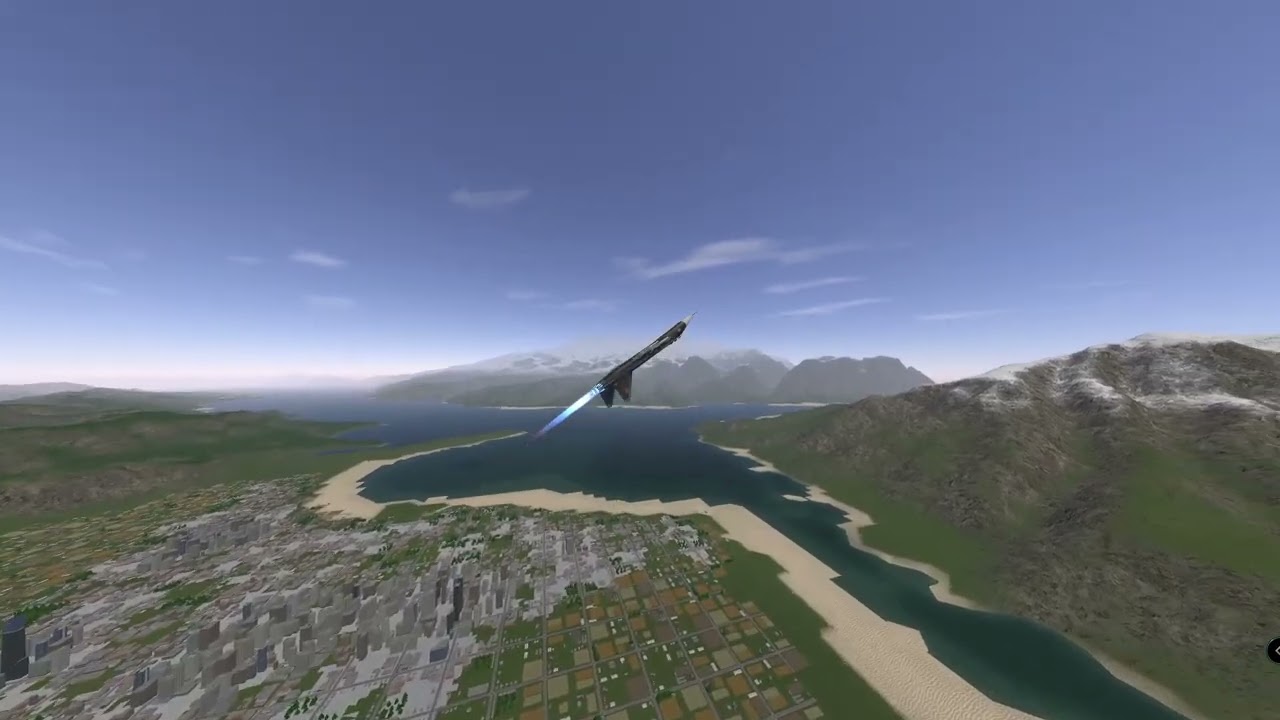 Bercuit flying