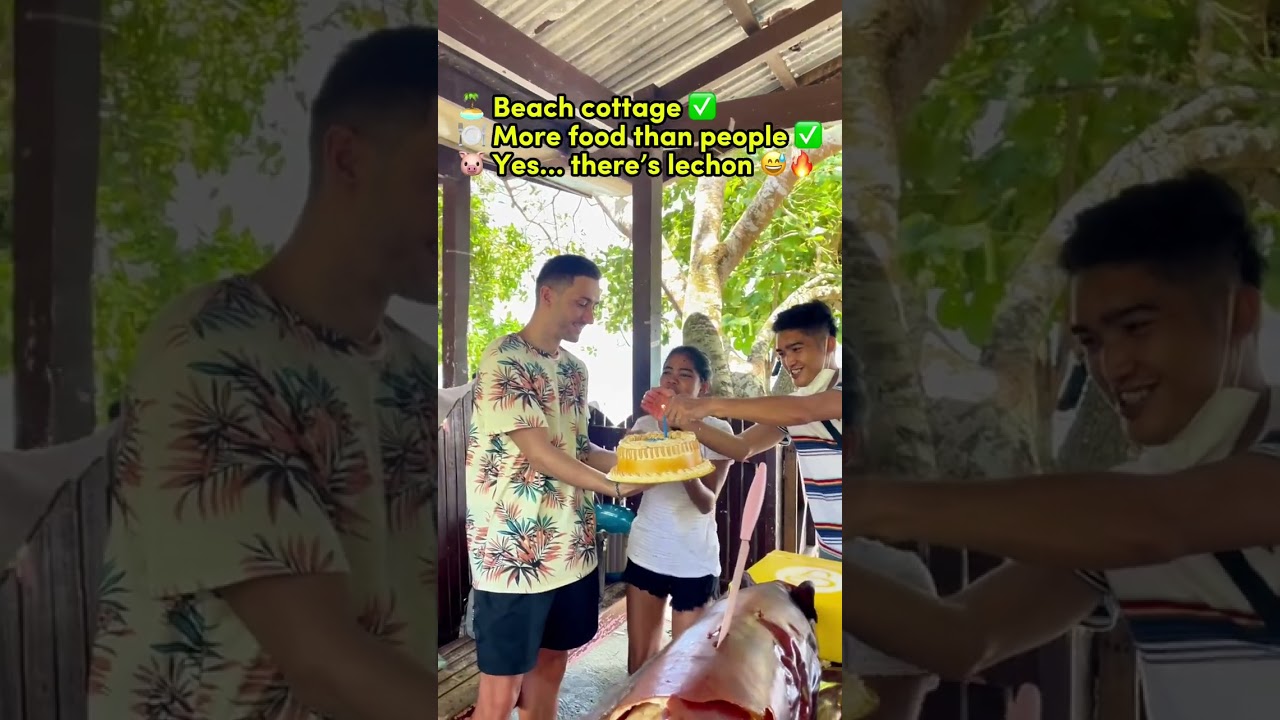My First Filipino Birthday Fiesta 🎉🇵🇭 (Culture Shock!)