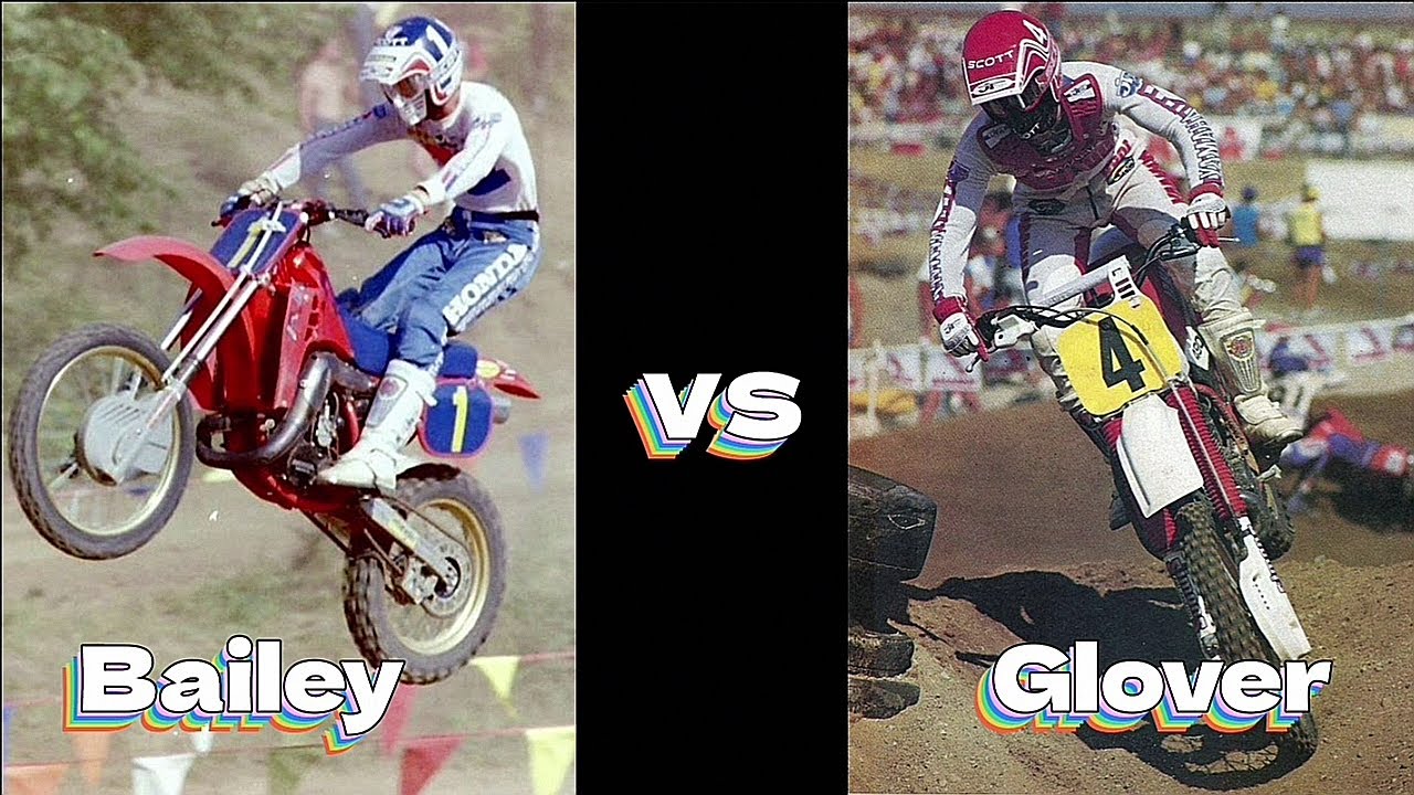 500 motocross Nat'ls Highlights: GREAT Bailey vs Glover 500 SHOWDOWN!