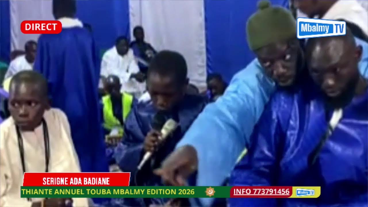 GRAND MAGAL DE MBALMY