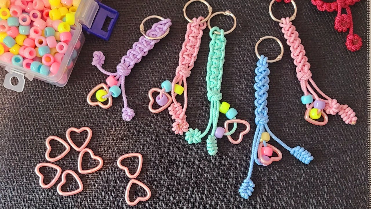 EASY DIY ✨️ Making Orders #live #tutorial #macrame #paracord #diy #craft #howto #style #design