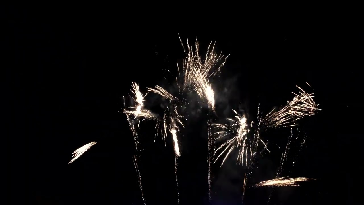Gent vuurwerk 1 januari 2026   4K.                      