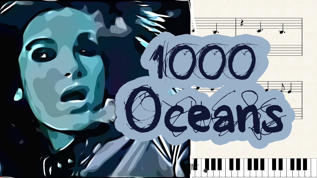 1000 Oceans by Tokio Hotel (Partitura/Music Sheet)