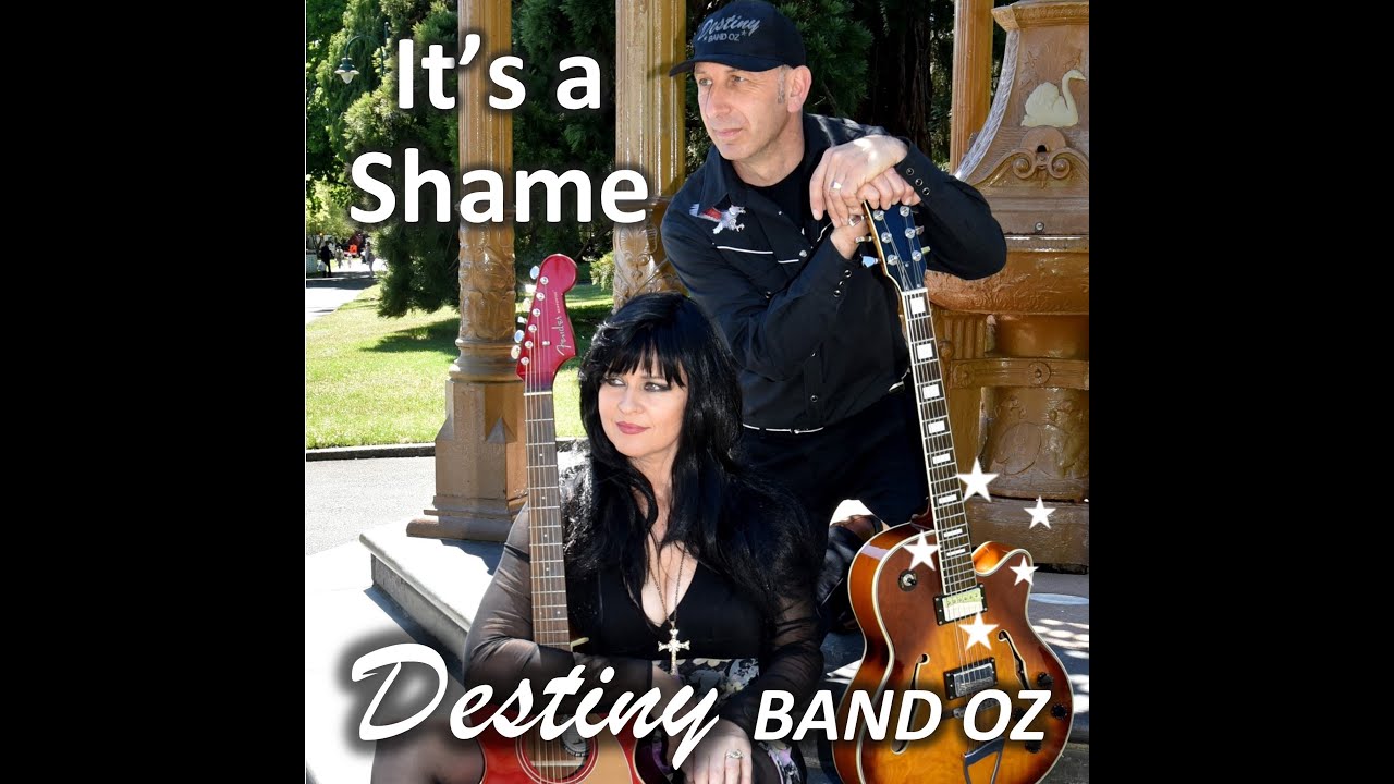'It's a Shame' by Destiny Band Oz Official Music Video