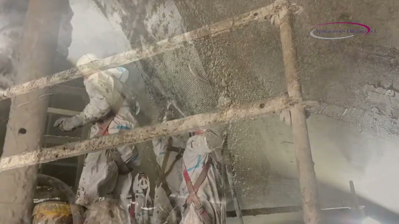REFUERZO ESTRUCTURA COLECTOR AGUAS RESIDUALES SEVILLA