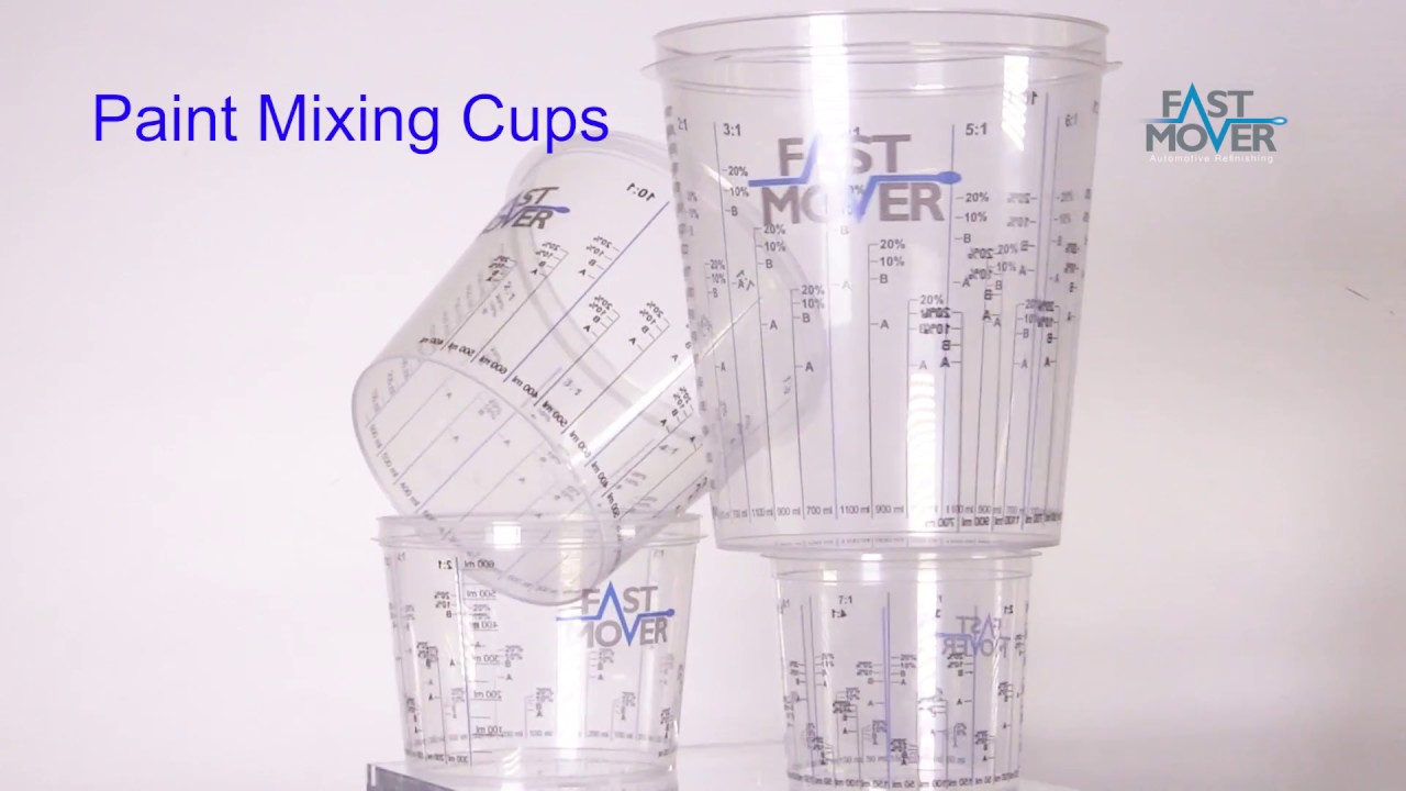 Paint Mixing Cups