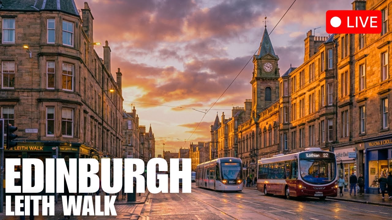 Live in Edinburgh: Leith Walk Walkabout | Shops, Restaurants & Pubs