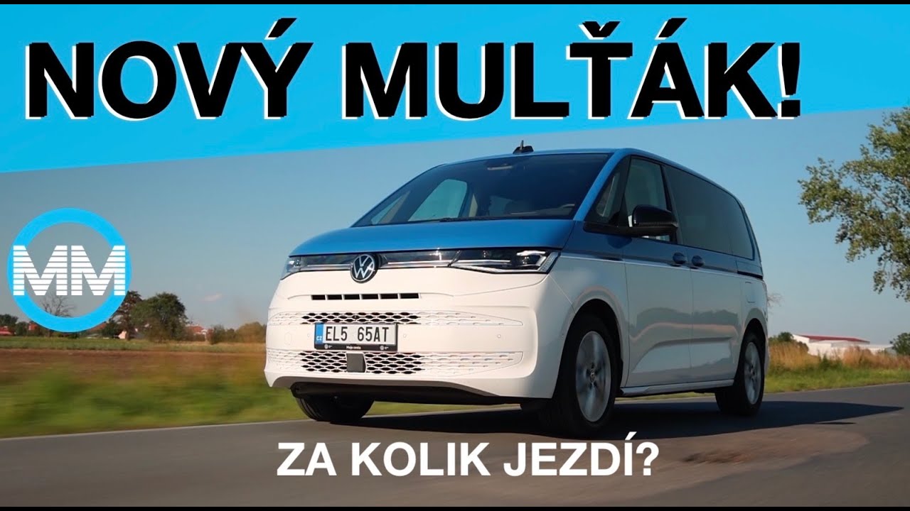 Volkswagen Multivan T7 eHybrid | ZA KOLIK DOOPRAVDY JEZD&Iacute;? V&Scaron;E JINAK! | CZ/SK