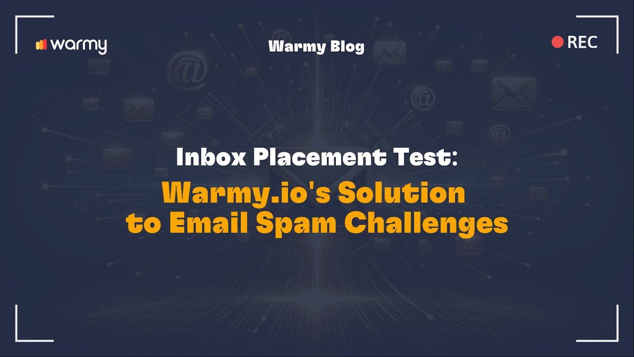 Inbox Placement Test: Warmy.io's Solution to Email Spam Challenges