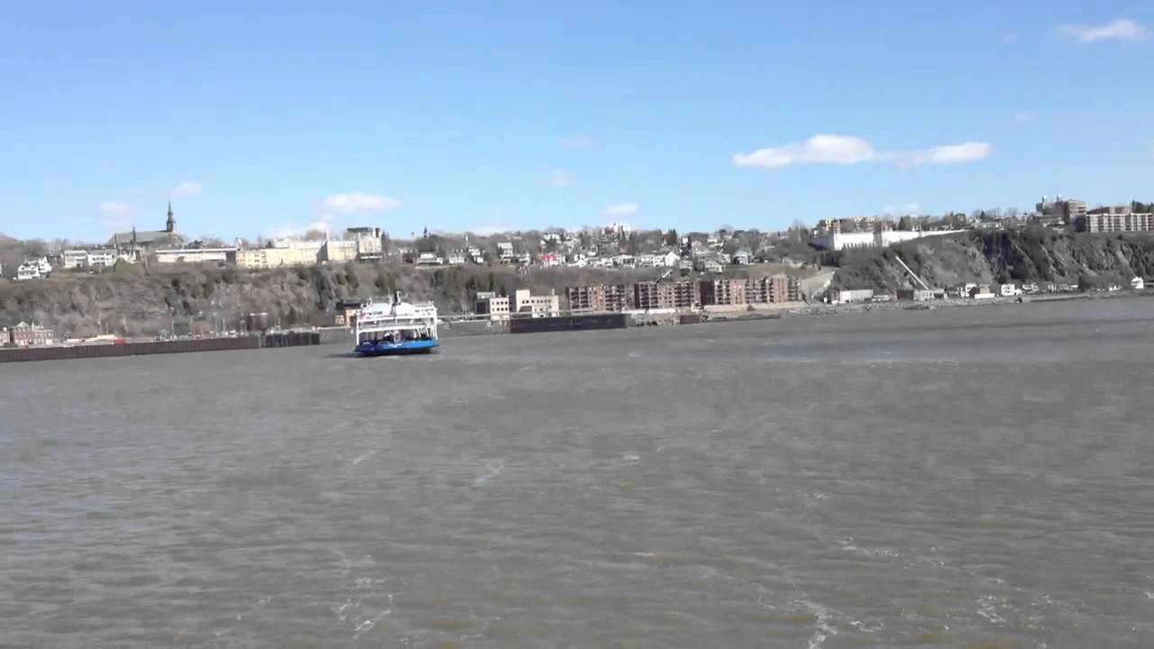 Quebec - Levis Ferry