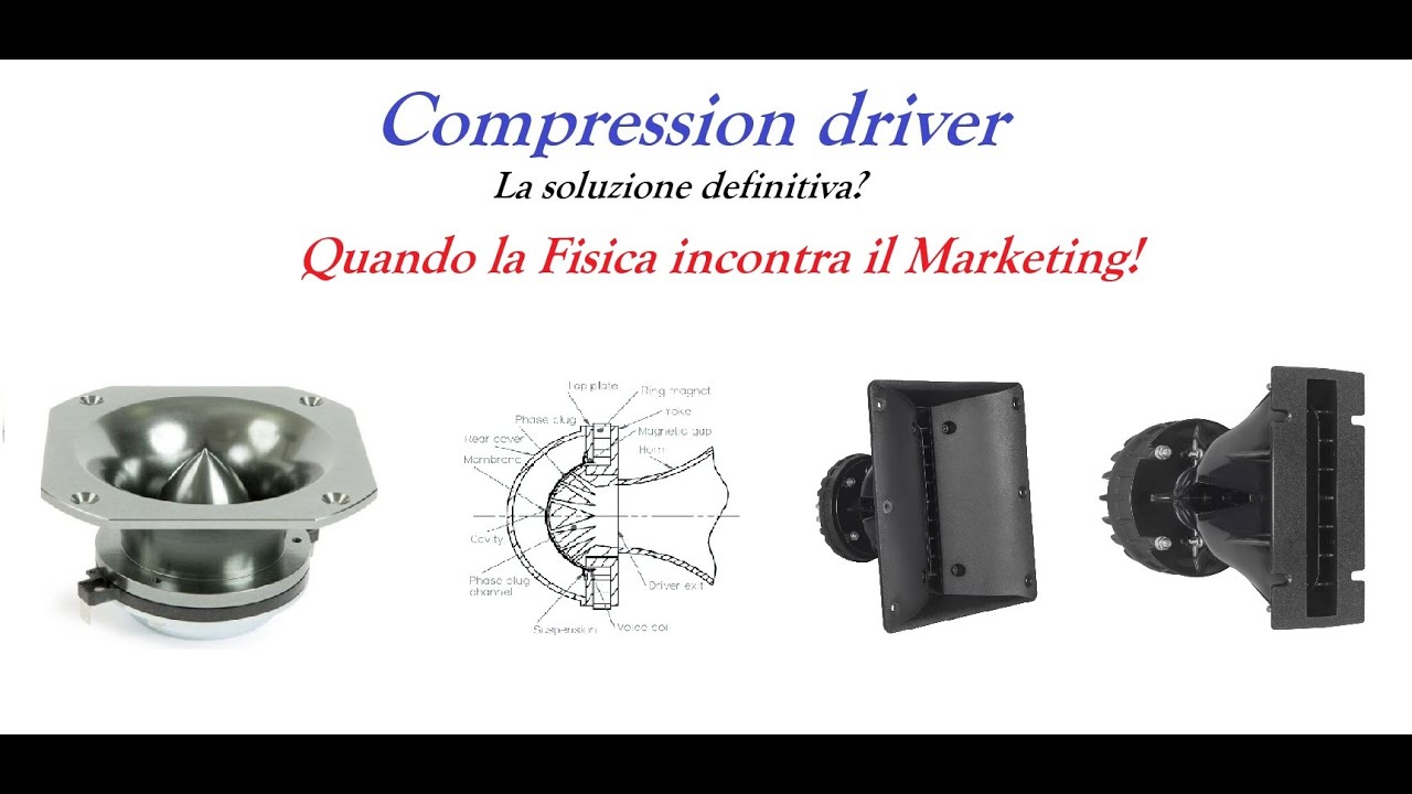 Driver a compressione - Tutorial - Conclusioni