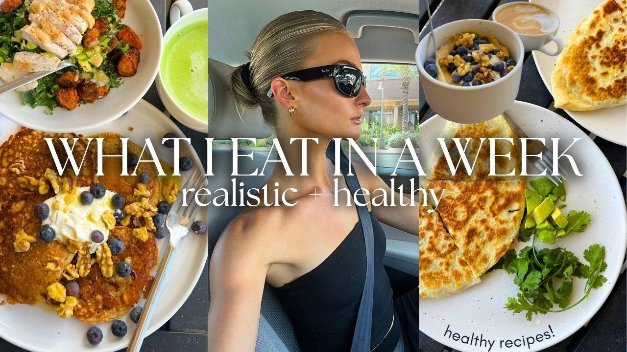 What I Eat In A Week | Healthy Recipes, Home-cooked Meals!