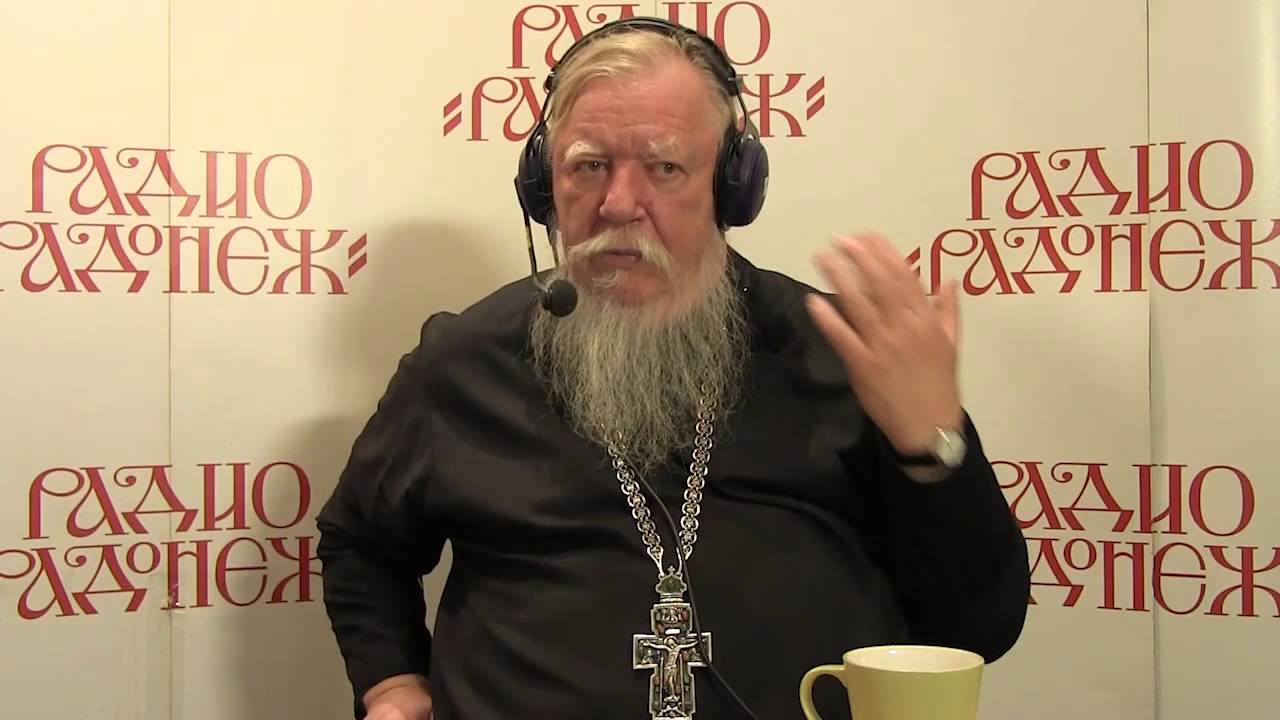 Радио «Радонеж».Эфир от 2013.06.22 Протоиерей Димитрий Смирнов. Видеозапись прямого эфира