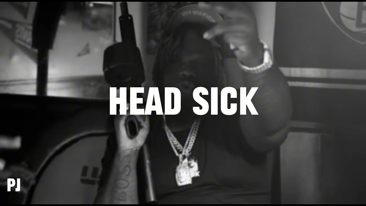 Dancehall Riddim Instrumental 2025 “Head Sick”