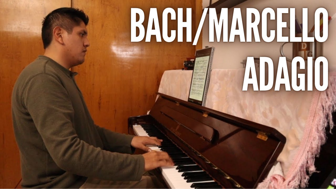 Adagio del Concierto en Dm BWV 974 - Bach/Marcello