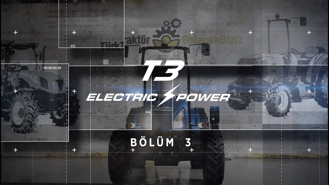 New Holland T3 Electric Power 3. Bölüm