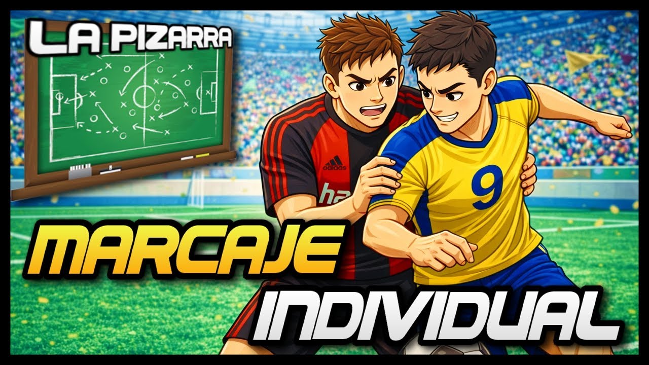 MARCAJE INDIVIDUAL (Frustrado) | La Pizarra