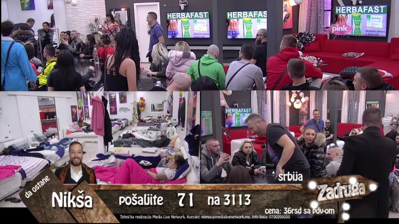 Zadruga 3 - Zadrugari promenili sve boje kada su videli Marka Miljkovića - 03.02.2020.