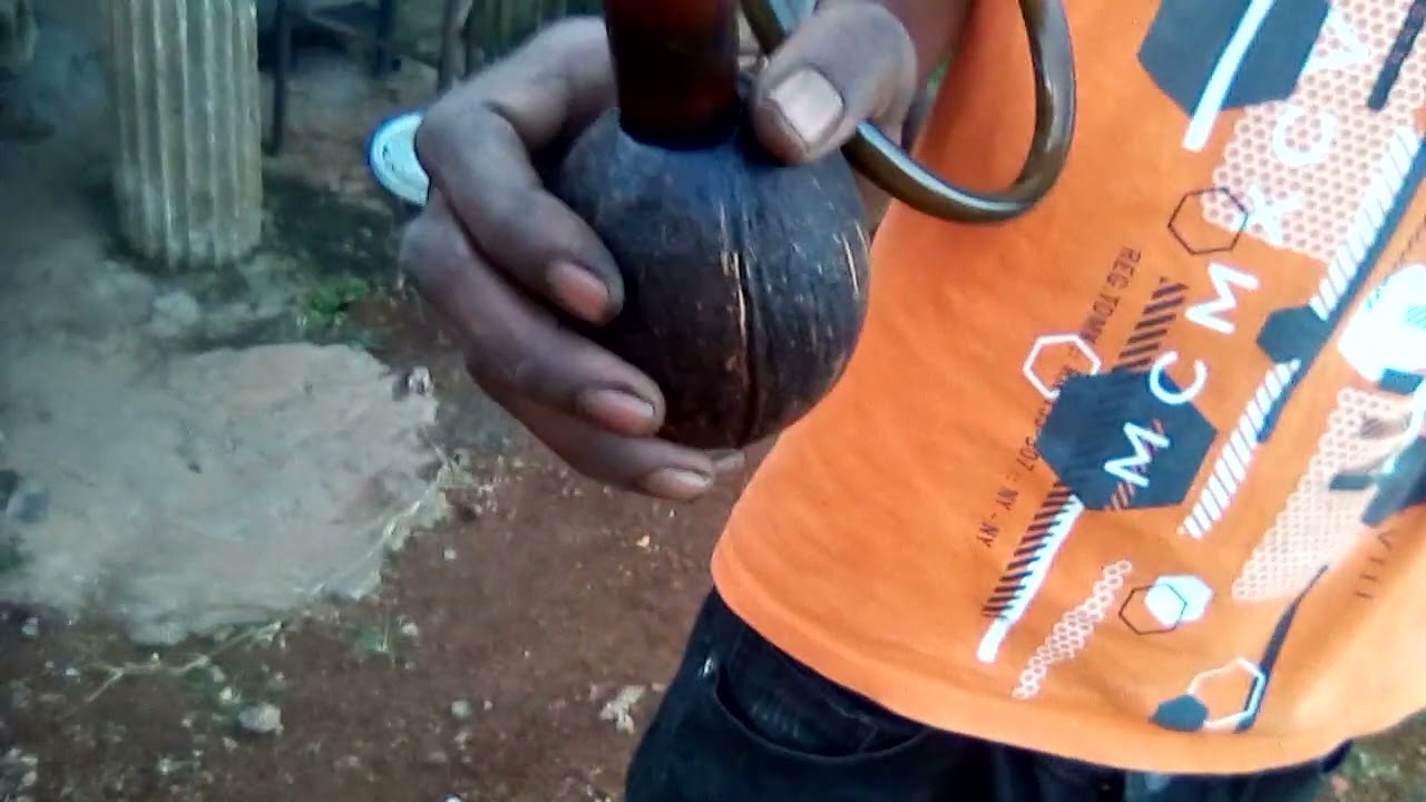 chalice pipe puffing in Jamaica #fyp #natural #mystic