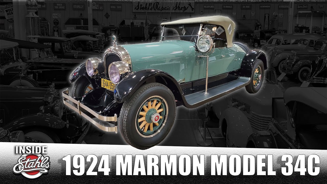 Inside Stahls Episode 18 - 1924 Marmon Model 34C - a legacy worth exploring