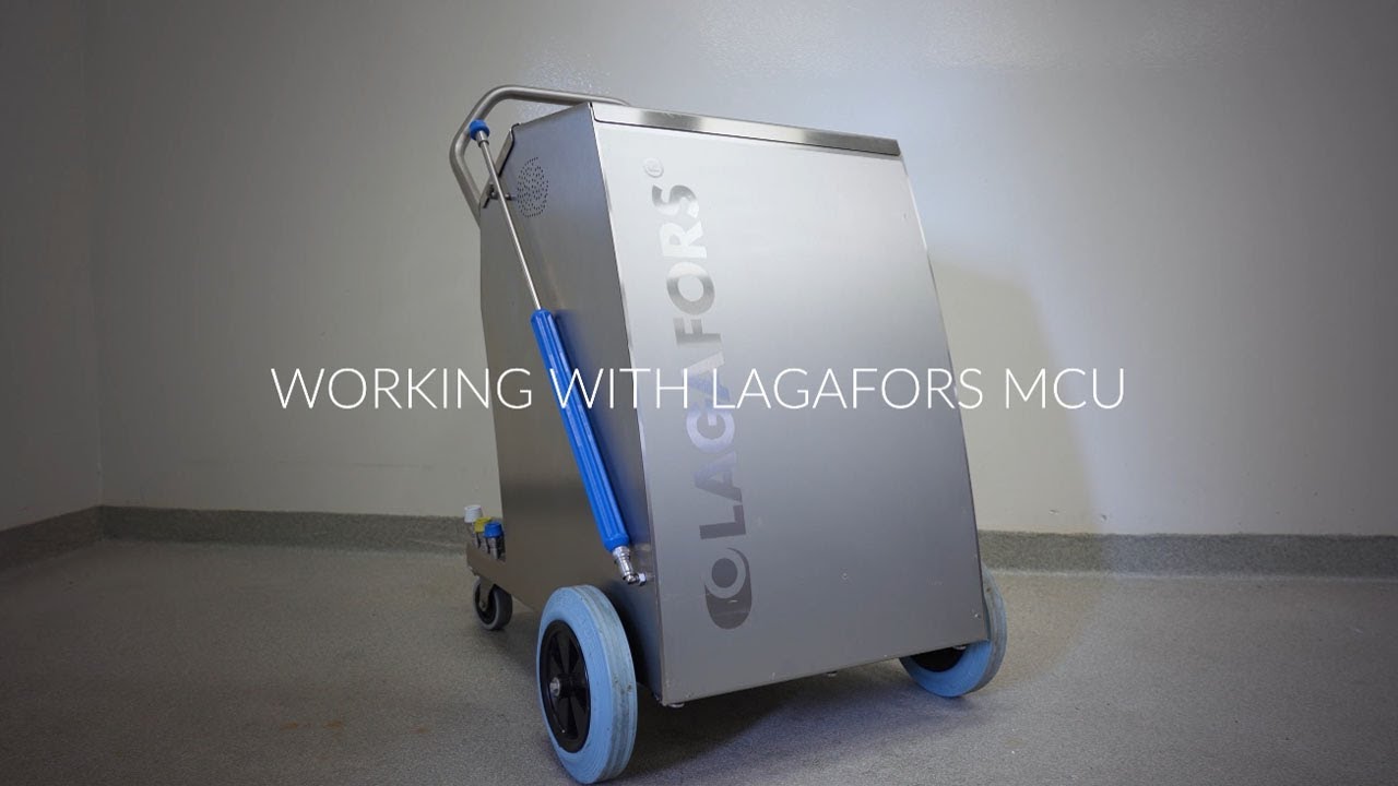 Working with the Lagafors Mobile Unit - LWP M II