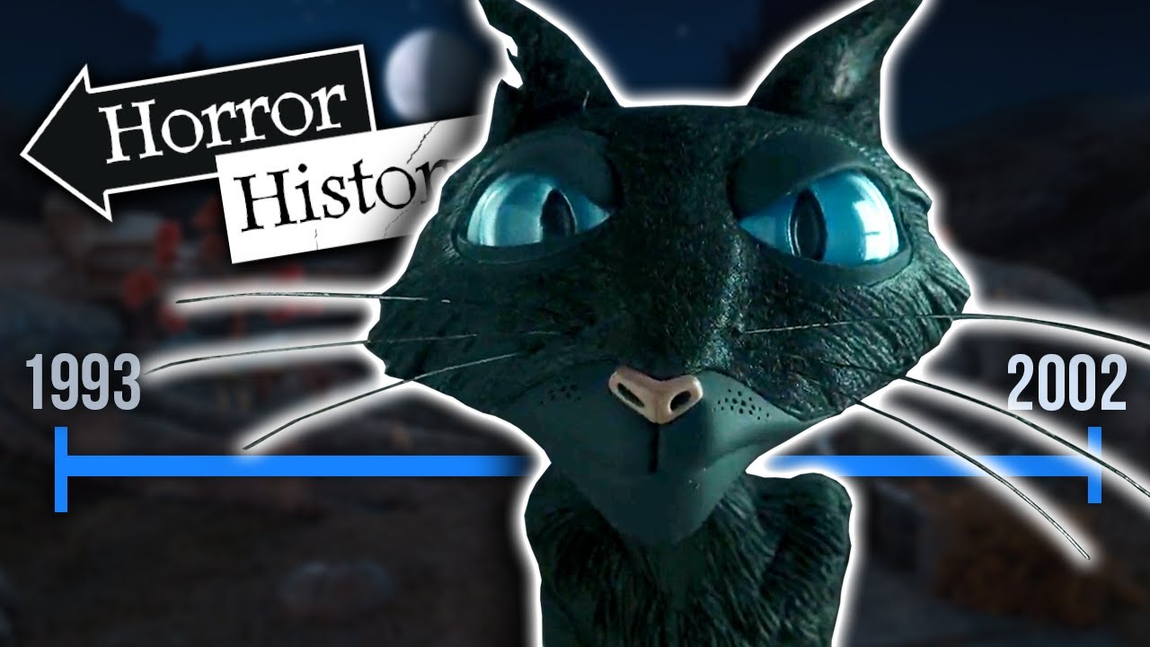 Coraline: The History of The Cat | Horror History