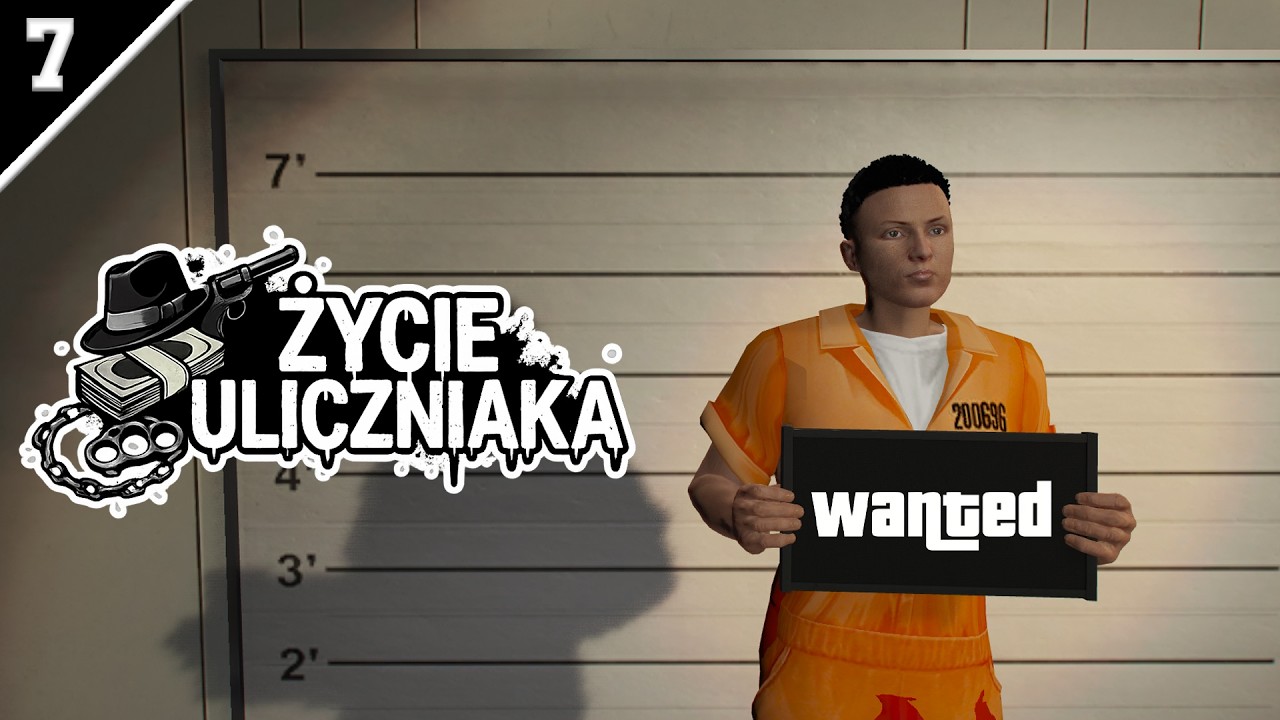 GTA V ŻYCIE ULICZNIAKA #7 POSZUKIWANY👮‍♀️