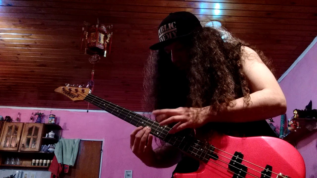 Eddie Walker - Etiqueta Negra (Bass Cover